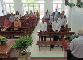 Hiệp Nguyện Giáo Phẩm Tỉnh Tiền Giang Tháng 01/2023