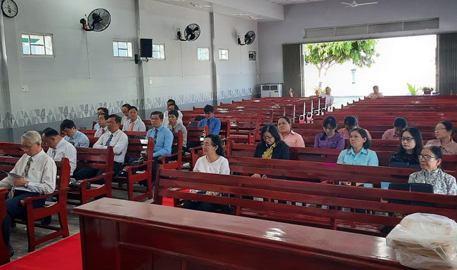 Long An: Hiệp Nguyện Đầu Năm 2023
