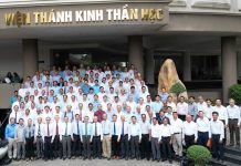 Họp Mặt Ban Trị Sự Tổng Liên Hội Cùng Ban Đại Diện và Nhân Sự Đại Diện 34 Tỉnh, Thành