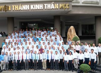 Họp Mặt Ban Trị Sự Tổng Liên Hội Cùng Ban Đại Diện và Nhân Sự Đại Diện 34 Tỉnh, Thành