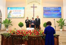 Đà Nẵng: Bổ Nhiệm Quản Nhiệm Hội Thánh Tin Lành Tân An
