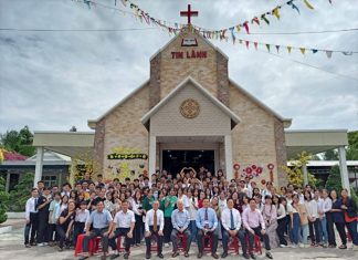 Bồi Linh Thanh Thiếu Niên Tin Lành Tỉnh Tiền Giang