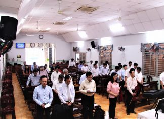 Bình Dương: Hiệp Nguyện Tháng 01/2023