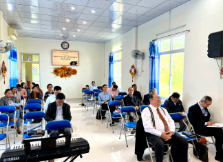 Bình Định: Hiệp Nguyện Tháng 1/2023