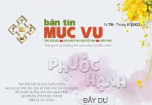 Bản Tin Mục Vụ – Số Đặc Biệt Mừng Xuân 2023 – Xuất Bản Online