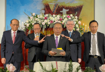 Lễ Bổ Nhiệm Quản Nhiệm Chi Hội Tin Lành Huế