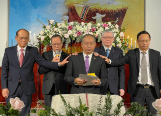 Lễ Bổ Nhiệm Quản Nhiệm Chi Hội Tin Lành Huế