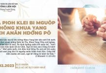 Djă Pioh Klei Bi Mguôp Hŏng Khua Yang Leh Anăn Hdơ̆ng Pô – 1/2/2023