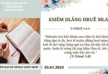 Ksiêm Dlăng Hruê Mlam – 3/1/2023