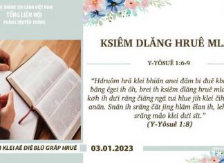 Ksiêm Dlăng Hruê Mlam – 3/1/2023