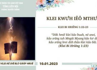 Klei Kwưh Iêô Mthưr – 10/1/2023