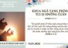 Khua Ngă Yang Prŏng Tui Si Hnơ̆ng Čuăn – 13/1/2023