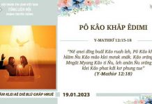 Pô Kâo Khăp Êdimi – 19/1/2023