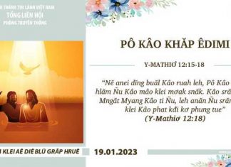 Pô Kâo Khăp Êdimi – 19/1/2023