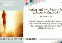 Amâo Djŏ “Ngă Leh” Ôh Ƀiădah “Dôk Ngă” – 23/1/2023