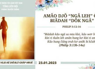 Amâo Djŏ “Ngă Leh” Ôh Ƀiădah “Dôk Ngă” – 23/1/2023