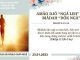 Amâo Djŏ “Ngă Leh” Ôh Ƀiădah “Dôk Ngă” – 23/1/2023