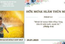 Hơ̆k Mơak Hlăm Thŭn Mrâo – 24/1/2023