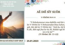 Aê Diê Sĭt Suôr – 25/1/2023