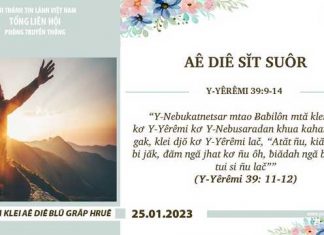 Aê Diê Sĭt Suôr – 25/1/2023