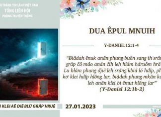 Dua Êpul Mnuih – 27/1/2023