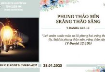 Phung Thâo Mĭn Srăng Thâo Săng – 28/1/2023