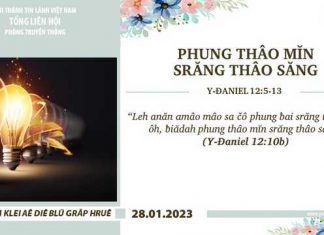 Phung Thâo Mĭn Srăng Thâo Săng – 28/1/2023
