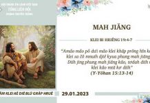 Mah Jiăng – 29/1/2023
