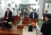 Hội Đồng Giáo Phẩm Gặp Mặt Tâm Tình Các Giáo Phẩm Tại Phú Yên