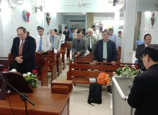 Hội Đồng Giáo Phẩm Gặp Mặt Tâm Tình Các Giáo Phẩm Tại Phú Yên