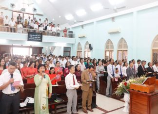 Bồi Linh – Thông Công Các Hội Thánh Khu Vực Bắc Bình Thuận