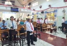 Kiên Giang: Hiệp Nguyện Giáo Phẩm Tháng 01/2023