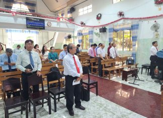 Kiên Giang: Hiệp Nguyện Giáo Phẩm Tháng 01/2023