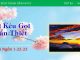 Lời Kêu Gọi Khẩn Thiết – 10/1/2023