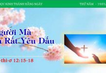 Người Mà Ta Rất Yêu Dấu – 19/1/2023