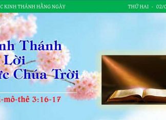 Kinh Thánh Là Lời Đức Chúa Trời – 2/1/2023