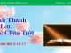 Kinh Thánh Là Lời Đức Chúa Trời – 2/1/2023