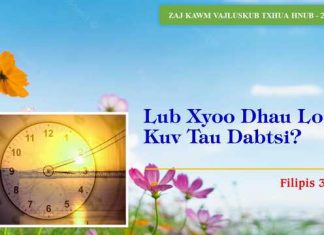 Lub Xyoo Dhau Los Kuv Tau Dabtsi? – 21/1/2023
