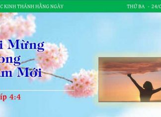 Vui Mừng Trong Năm Mới – 24/1/2023