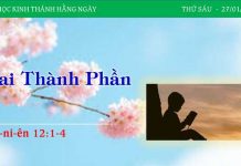 Hai Thành Phần – 27/1/2023