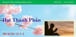 Hai Thành Phần – 27/1/2023