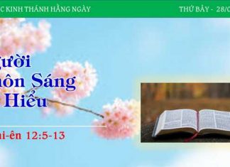 Người Khôn Sáng Sẽ Hiểu – 28/1/2023