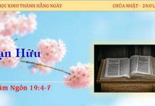 Bạn Hữu – 29/1/2023