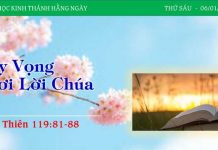Hy Vọng Nơi Lời Chúa – 6/1/2023