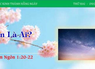 Bạn Là Ai? – 9/1/2023