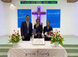 Gia Lai: Lễ Bổ Nhiệm Quản Nhiệm Chi Hội Plei Bông