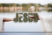 Thơ: Chọn Chúa Giê-xu