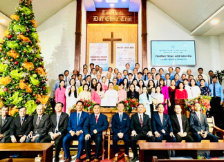 Sóc Trăng: Hiệp Nguyện Tháng 12/2022