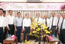 Thành Ủy TP.HCM Thăm và Chúc Tết Tổng Liên Hội