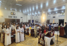 Bồi Linh, Sinh Hoạt Giáng Sinh Tỉnh Hậu Giang